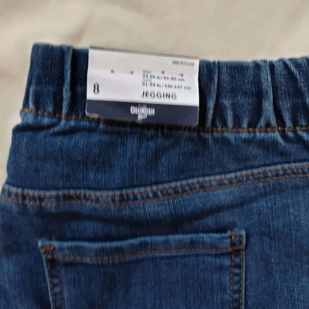 OshKosh B'gosh Blue Jeggings Kids Size 8